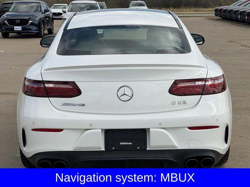 2022 Mercedes-Benz AMG E 53 4MATIC