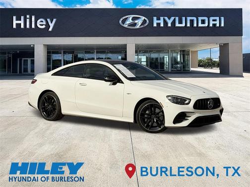 2022 Mercedes-Benz AMG E 53 4MATIC