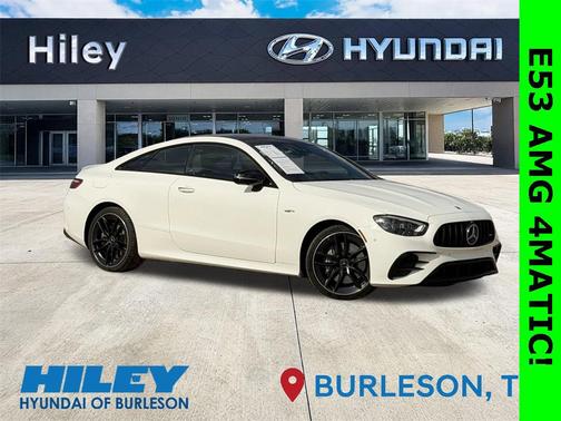 2022 Mercedes-Benz AMG E 53 4MATIC