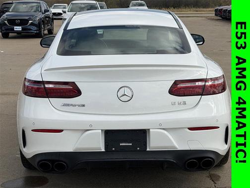 2022 Mercedes-Benz AMG E 53 4MATIC