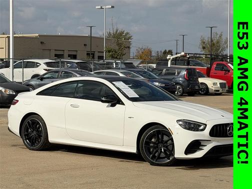 2022 Mercedes-Benz AMG E 53 4MATIC