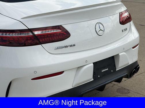 2022 Mercedes-Benz AMG E 53 4MATIC