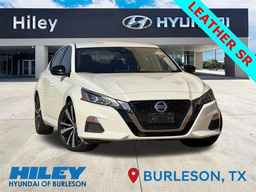 2021 Nissan Altima SR FWD