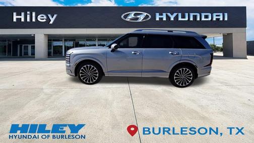 Typhoon Silver Metallic 2026 Hyundai PALISADE Calligraphy