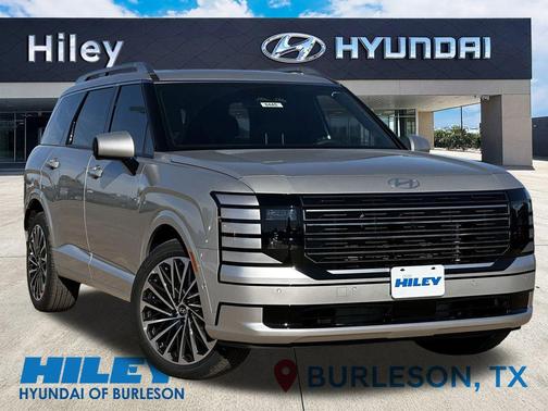 Typhoon Silver Metallic 2026 Hyundai PALISADE Calligraphy