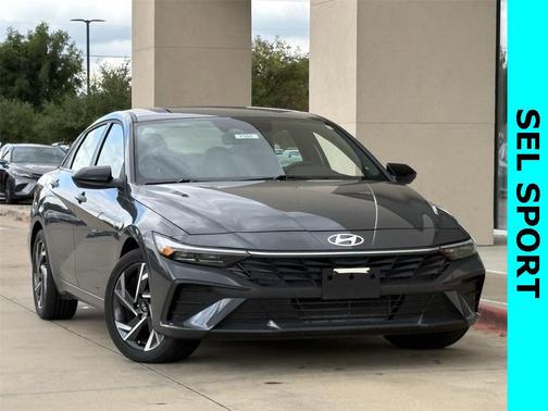 2025 Hyundai ELANTRA Sport
