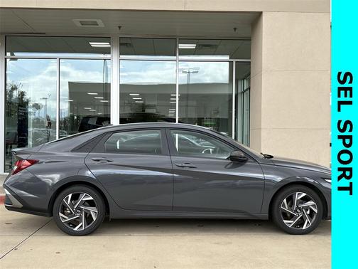 2025 Hyundai ELANTRA Sport