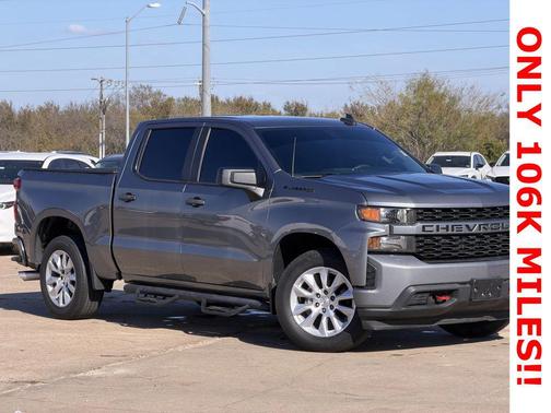 2020 Chevrolet Silverado 1500 Custom