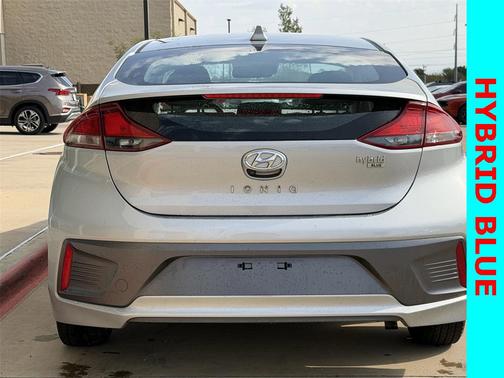 2020 Hyundai IONIQ Hybrid Blue