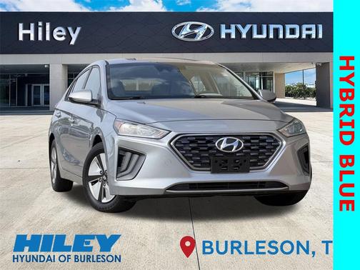 2020 Hyundai IONIQ Hybrid Blue