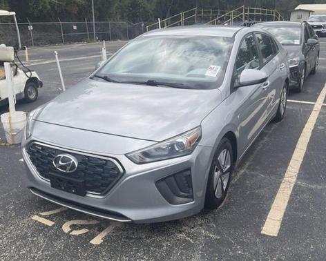 2020 Hyundai IONIQ Hybrid Blue