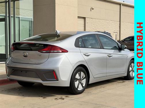 2020 Hyundai IONIQ Hybrid Blue