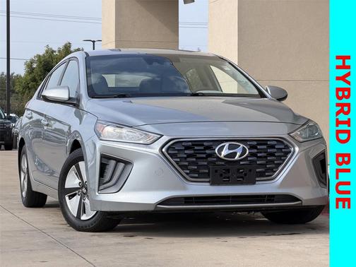 2020 Hyundai IONIQ Hybrid Blue