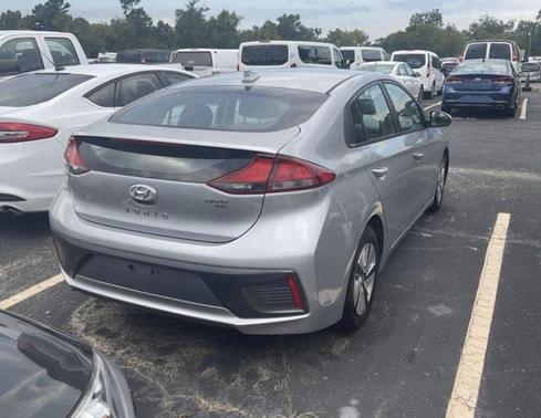 2020 Hyundai IONIQ Hybrid Blue