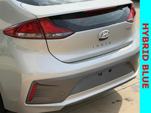 2020 Hyundai IONIQ Hybrid Blue