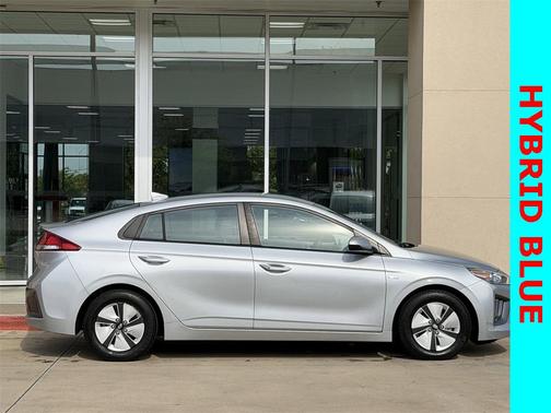 2020 Hyundai IONIQ Hybrid Blue