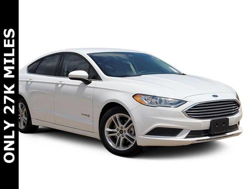 2018 Ford Fusion Hybrid S