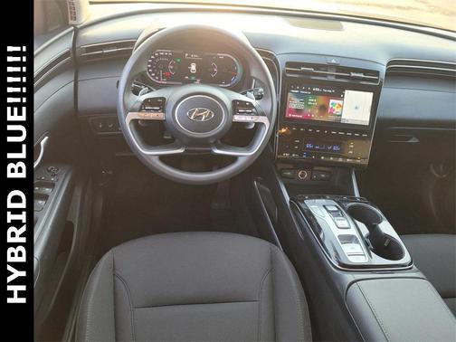 2024 Hyundai TUCSON Hybrid Blue