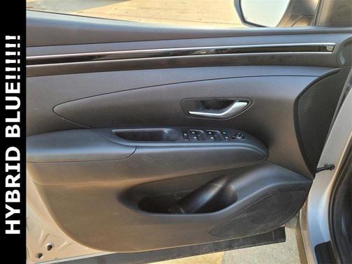 2024 Hyundai TUCSON Hybrid Blue