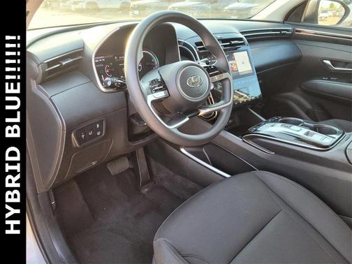 2024 Hyundai TUCSON Hybrid Blue