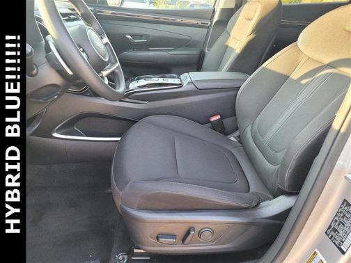 2024 Hyundai TUCSON Hybrid Blue