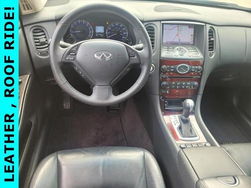 2017 INFINITI QX50 Base