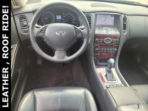 2017 INFINITI QX50 Base