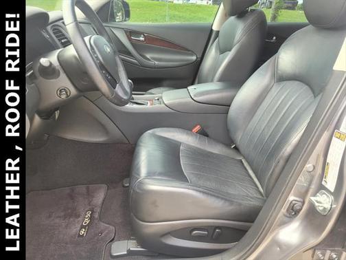 2017 INFINITI QX50 Base