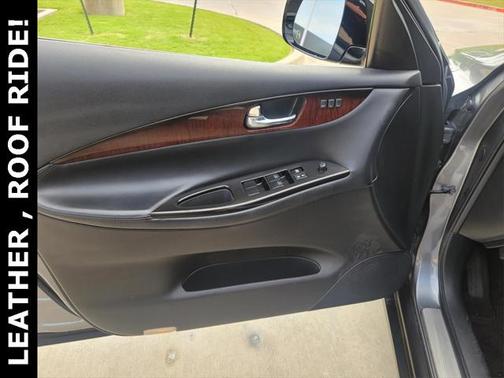 2017 INFINITI QX50 Base