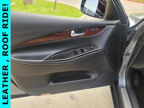 2017 INFINITI QX50 Base