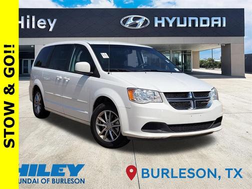 2016 Dodge Grand Caravan AVP/SE