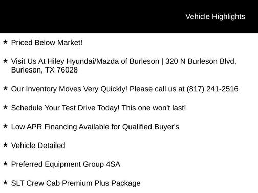 2017 GMC Sierra 1500 SLT