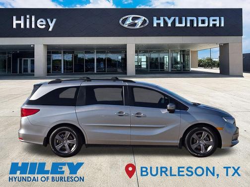 Lunar Silver Metallic 2023 Honda Odyssey EX