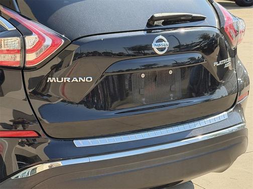 2018 Nissan Murano Platinum