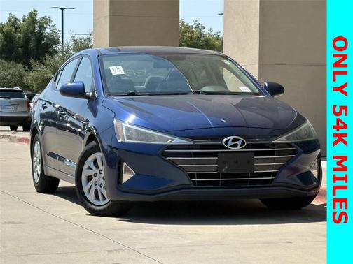 2019 Hyundai ELANTRA SE
