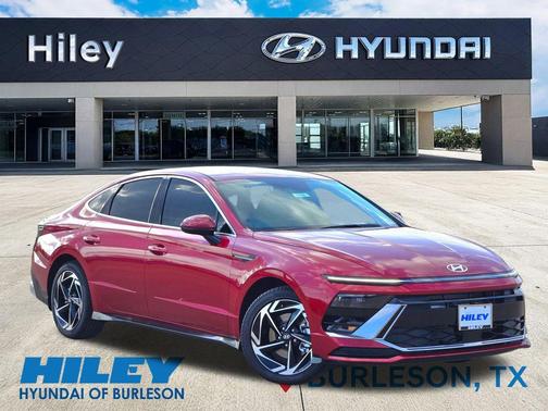 Ultimate red 2026 Hyundai SONATA SEL