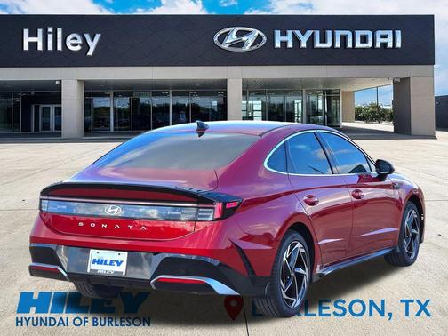 Ultimate red 2026 Hyundai SONATA SEL