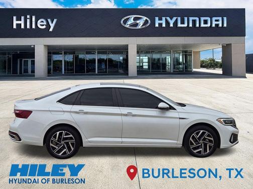 Opal White 2023 Volkswagen Jetta 1.5T SEL