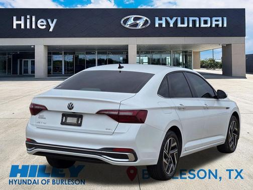 Opal White 2023 Volkswagen Jetta 1.5T SEL