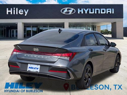 Ecotronic Gray 2026 Hyundai ELANTRA Sport