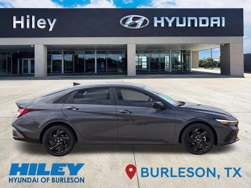 Ecotronic Gray 2026 Hyundai ELANTRA Sport