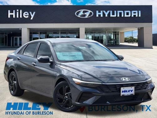 Ecotronic Gray 2026 Hyundai ELANTRA Sport