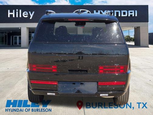 Phantom Black 2026 Hyundai SANTA FE HEV Calligraphy