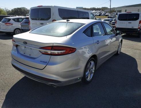 2018 Ford Fusion Hybrid S