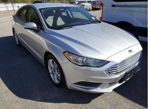 2018 Ford Fusion Hybrid S
