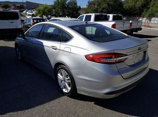 2018 Ford Fusion Hybrid S