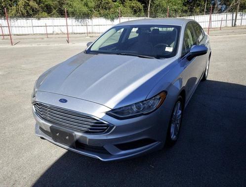 2018 Ford Fusion Hybrid S