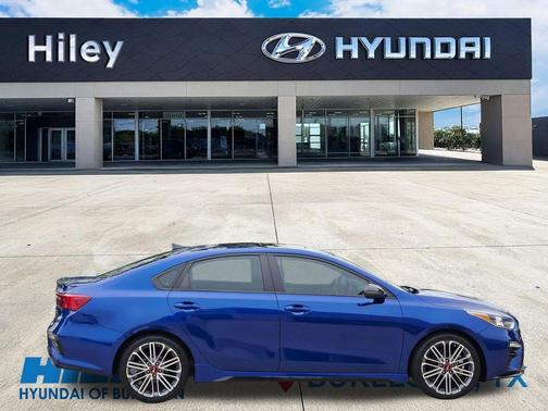 Deep Sea Blue 2021 Kia Forte GT