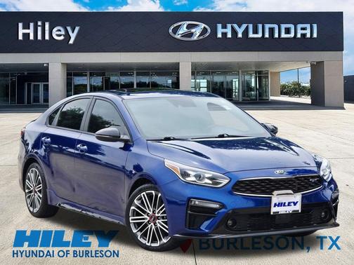 Deep Sea Blue 2021 Kia Forte GT