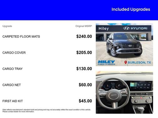 2026 Hyundai TUCSON SE